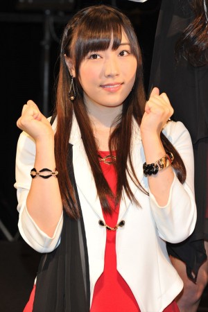 モーニング娘。’14の57thシングル発売記念イベントの模様