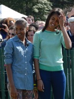 TIME誌「最も影響力のあるティーン25人」：サーシャ＆マリア・オバマ（13歳＆16歳／米オバマ大統領の娘）