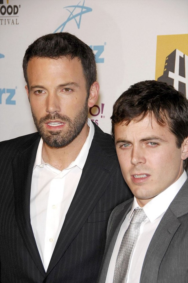 ベン・アフレック（兄）＆ケイシー・アフレック（弟）　Ben Affleck＆Casey Affleck