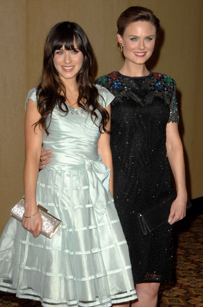 ゾーイ・デシャネル（妹）＆エミリー・デシャネル（姉）　Zooey Deschanel＆Emily Deschanel