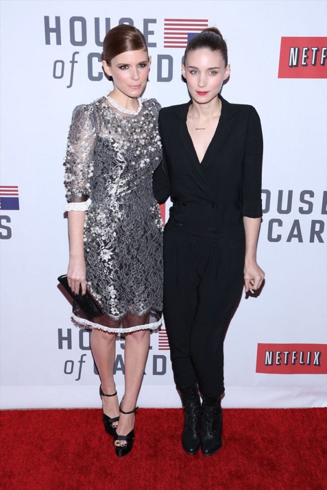 ケイト・マーラ（姉）＆ルーニー・マーラ（妹）　Kate Mara＆Rooney Mara