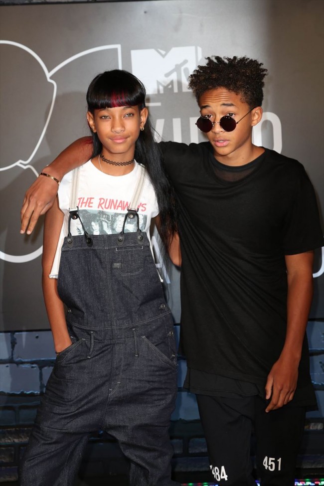 ウィロウ・スミス（妹）＆ジェイデン・スミス（兄）　Willow Smith＆Jaden Smith