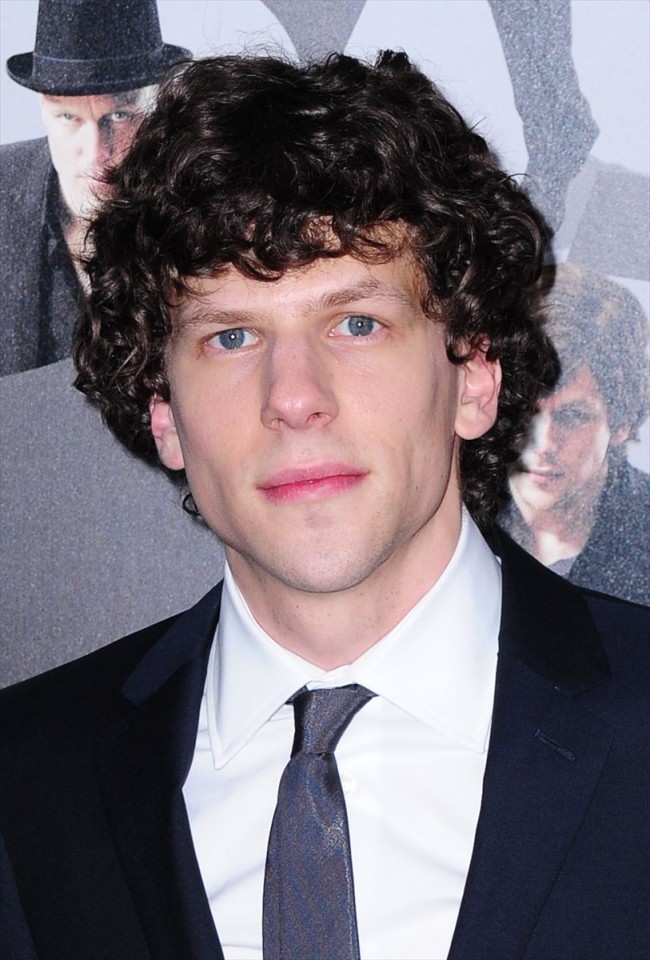 ジェシー・アイゼンバーグ　Jesse Eisenberg