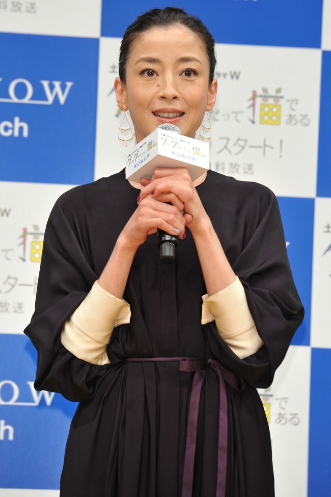 『グーグーだって猫である』完成披露試写会　20141016