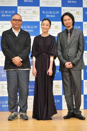  『グーグーだって猫である』完成披露試写会の模様