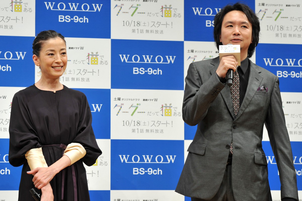 宮沢りえ、食事シーンを満喫!? 長塚圭史と「本番を忘れてビールを頼みたくなった」