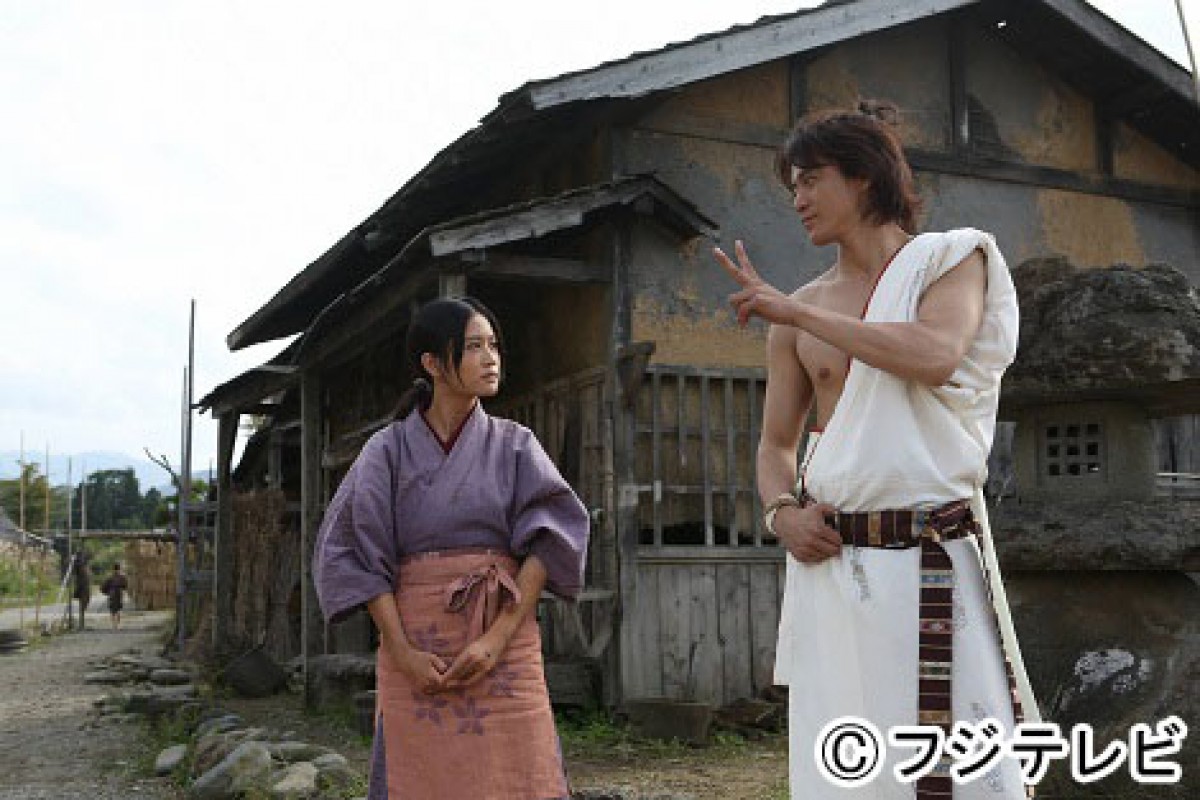 前田敦子、『信長協奏曲』第3話にゲスト出演決定！　サブローを看病する村娘に
