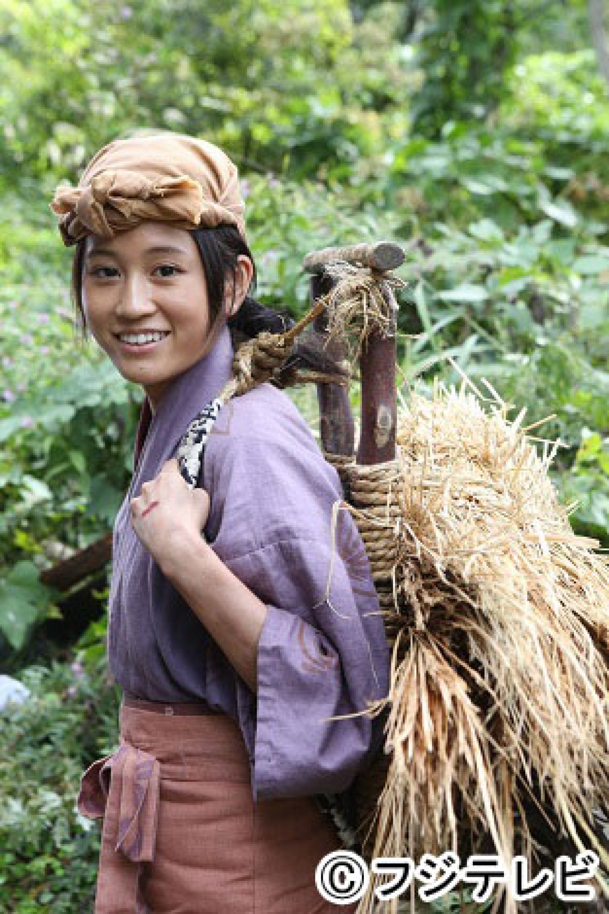 前田敦子、『信長協奏曲』第3話にゲスト出演決定！　サブローを看病する村娘に
