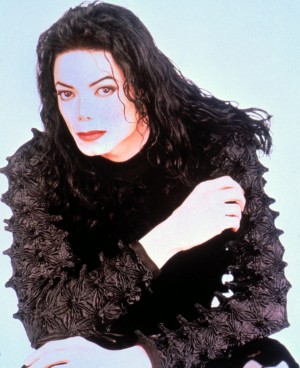 マイケル・ジャクソン（1990年代半ばごろ）