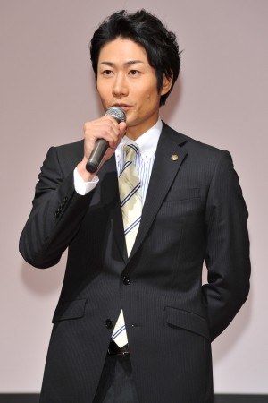 戸次重幸、『すべてがFになる』制作発表＆完成披露試写会にて