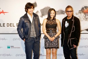 伊藤英明、水野絵梨奈、三池崇史