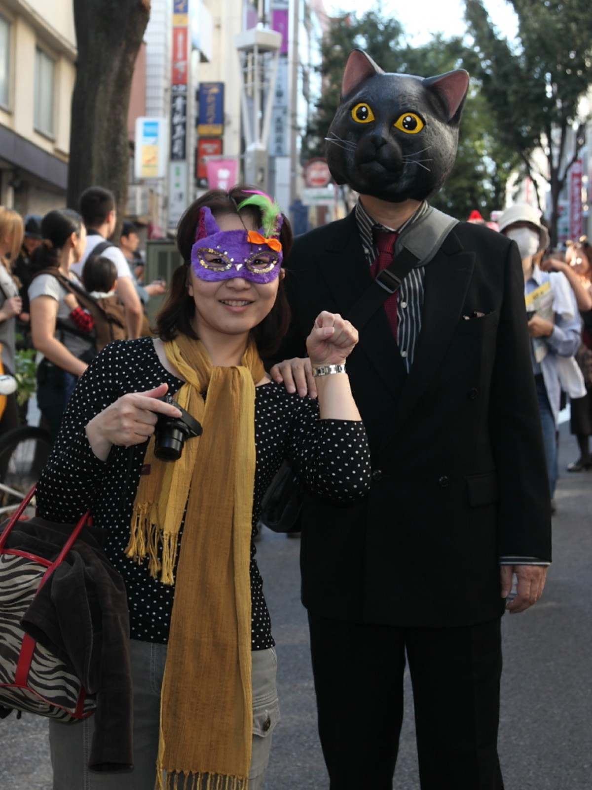 “猫版”ハロウィンパレードが神楽坂で開催！　猫の仮装なら誰でも参加OK