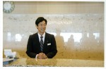 南三陸ホテル観洋のホテルマンとして勤務する齊藤修さん