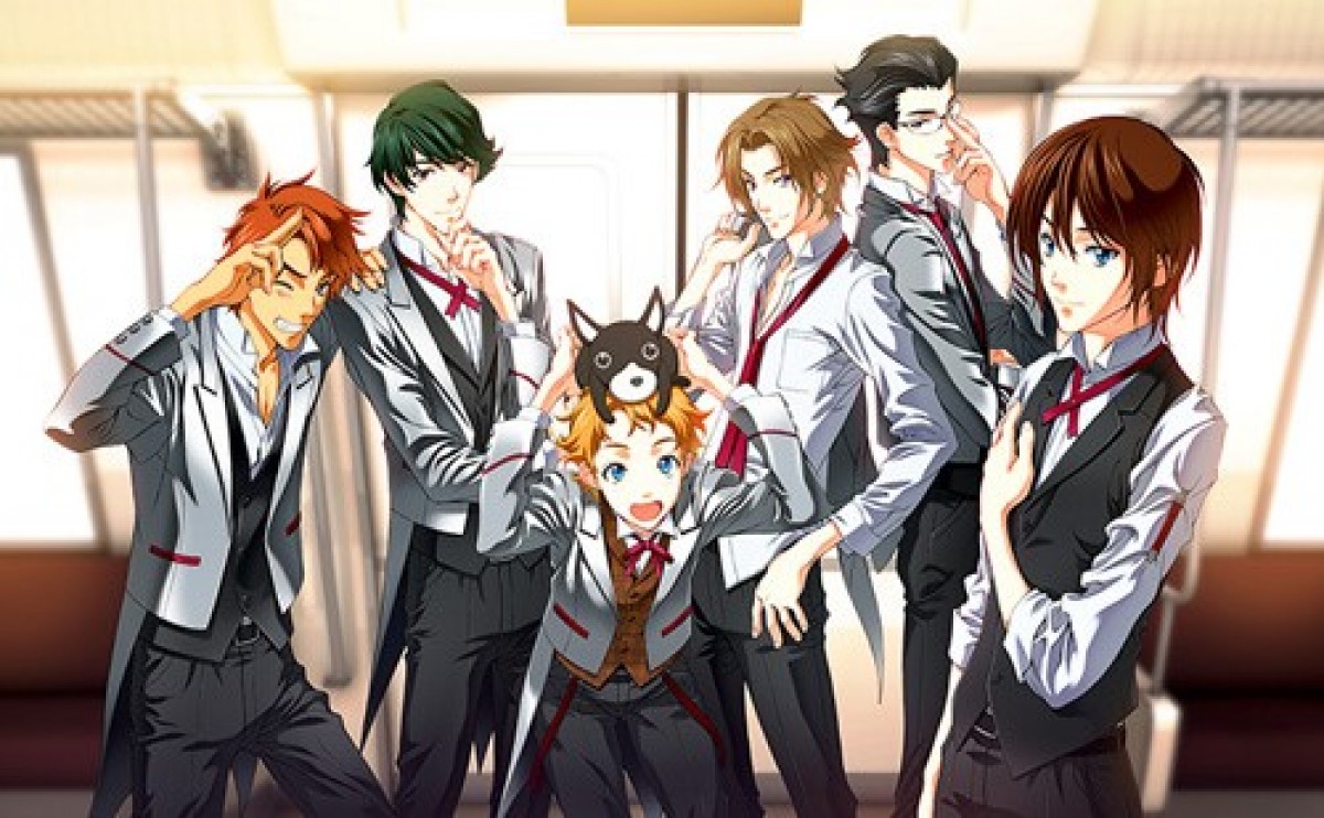 六本木や新宿の擬人化“イケ駅メン”が集合！『ミラクル☆トレイン』LINEスタンプ発売