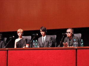 ローマ国際映画祭・会見の模様