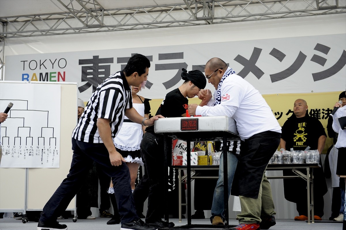 東京ラーメンショーで“日本初”の醤油ラーメン販売！神LIVEやエア湯切りコンテストも