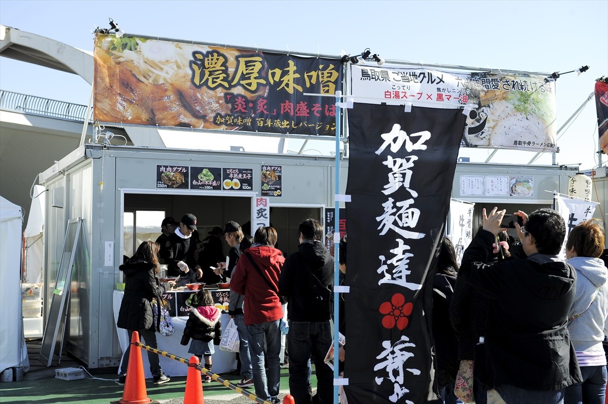 東京ラーメンショーで“日本初”の醤油ラーメン販売！神LIVEやエア湯切りコンテストも