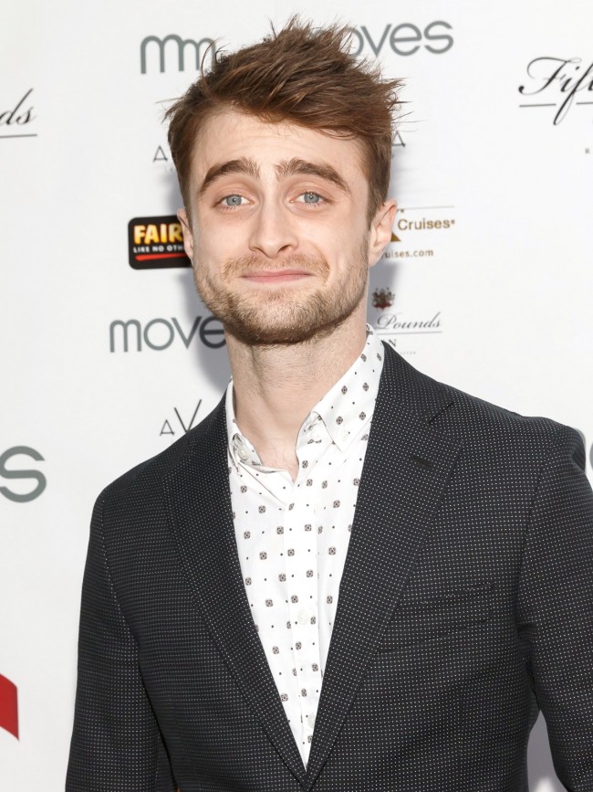 ダニエル・ラドクリフ、Daniel Radcliffe　 August 5、2014