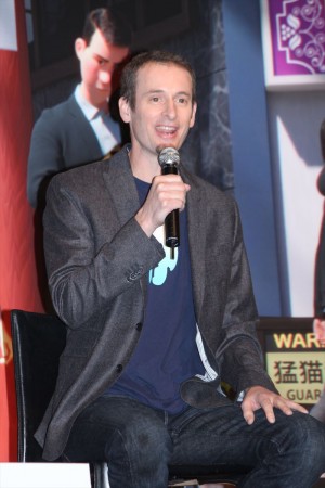 クリス・ウィリアムズ監督、『ベイマックス』製作スタッフ来日記者会見＆日本語版声優登壇イベントにて