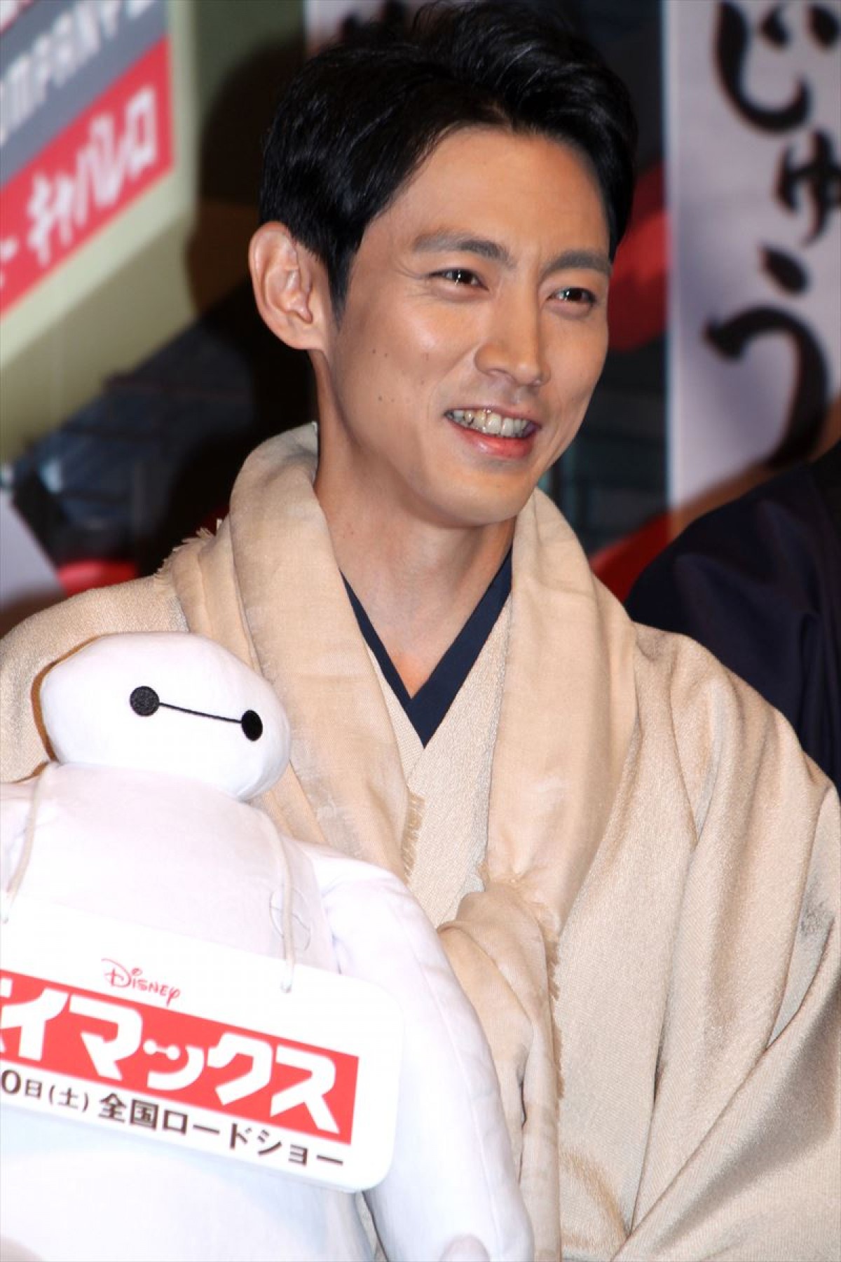 菅野美穂＆小泉孝太郎、声優初挑戦の感想は真逆!?『ベイマックス』で心が折れたのは？