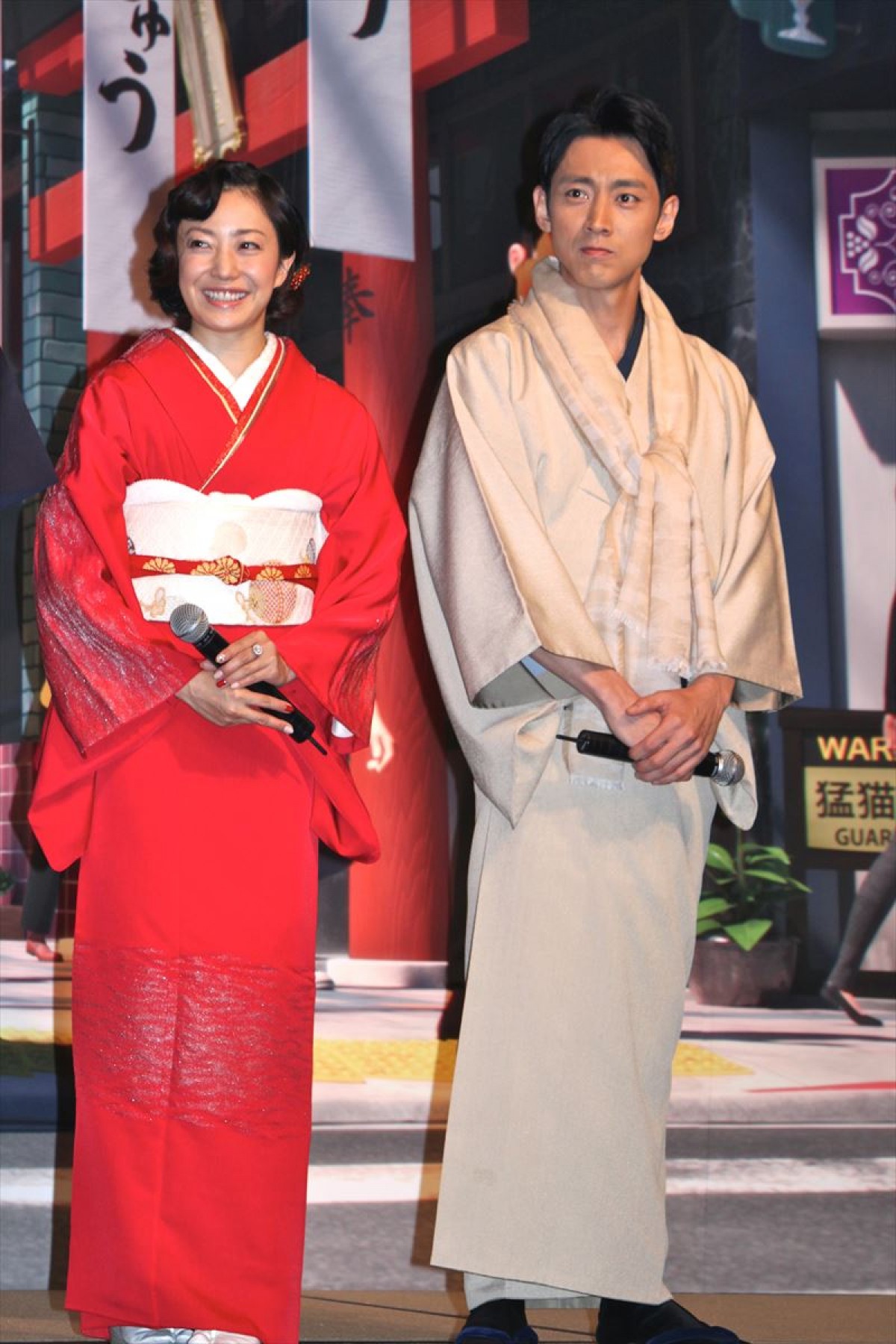 菅野美穂＆小泉孝太郎、声優初挑戦の感想は真逆!?『ベイマックス』で心が折れたのは？