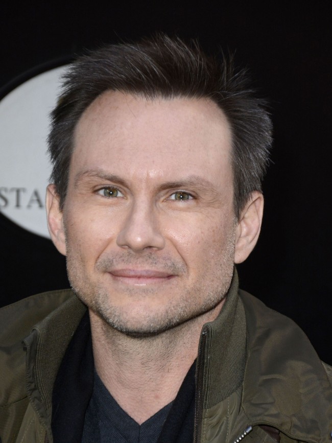 クリスチャン・スレイター、Christian Slater