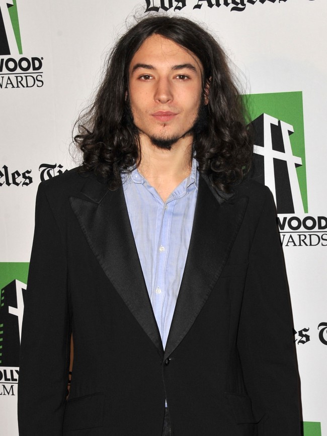 エズラ・ミラー、Ezra Miller