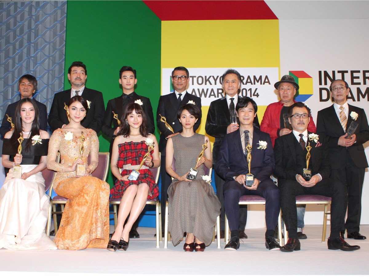 話題のドラマ出演者が集結！「東京ドラマアウォード2014」授賞式　フォト集