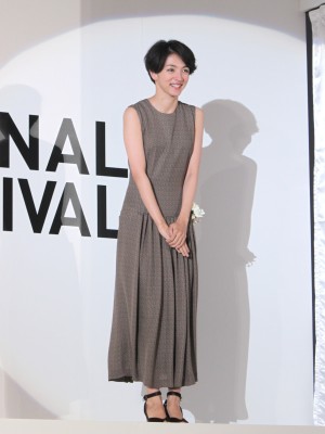 満島ひかり、「東京ドラマアウォード2014」主演女優賞（日本テレビ『Woman』）