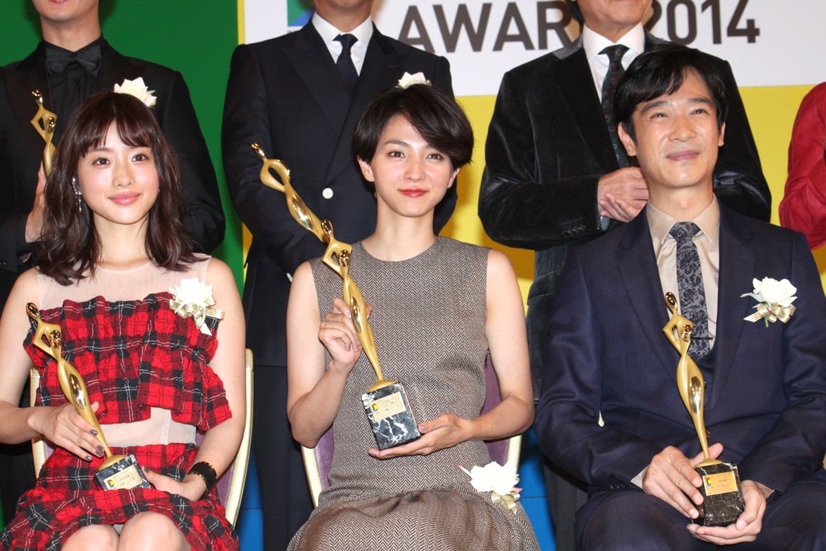 石原さとみ、ぶりっ子役は「可愛い仕草を研究」　東京ドラマアウォードで助演女優賞