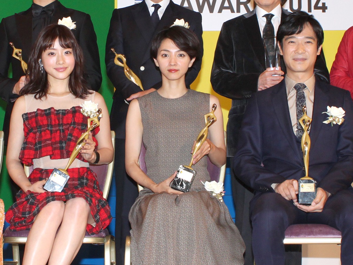 話題のドラマ出演者が集結！「東京ドラマアウォード2014」授賞式　フォト集