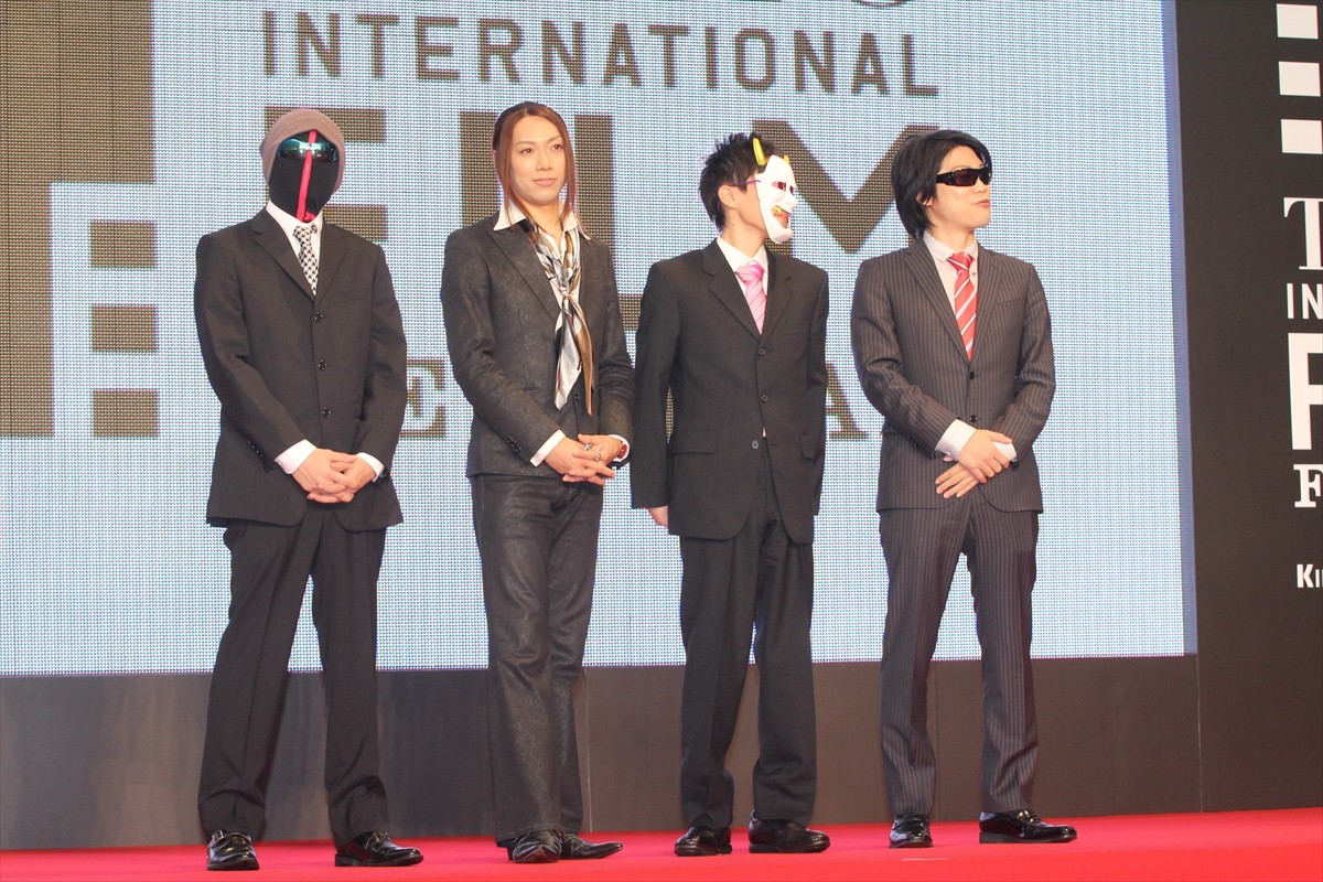 ＜フォト特集＞「第27回東京国際映画祭」オープニング＆レッドカーペット