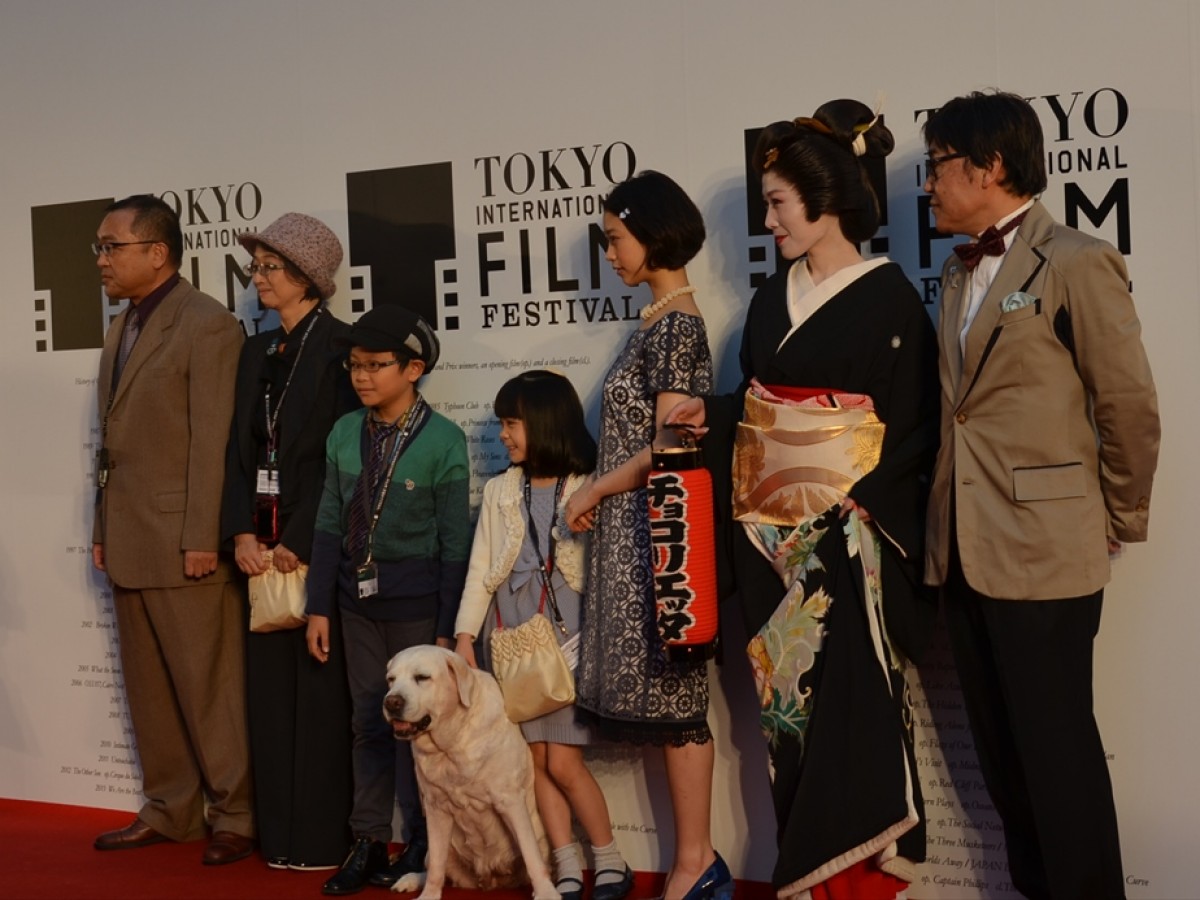 ＜TIFF2014＞森川葵「ずっと坊主にしたくて…」 主演作で女優魂を炸裂