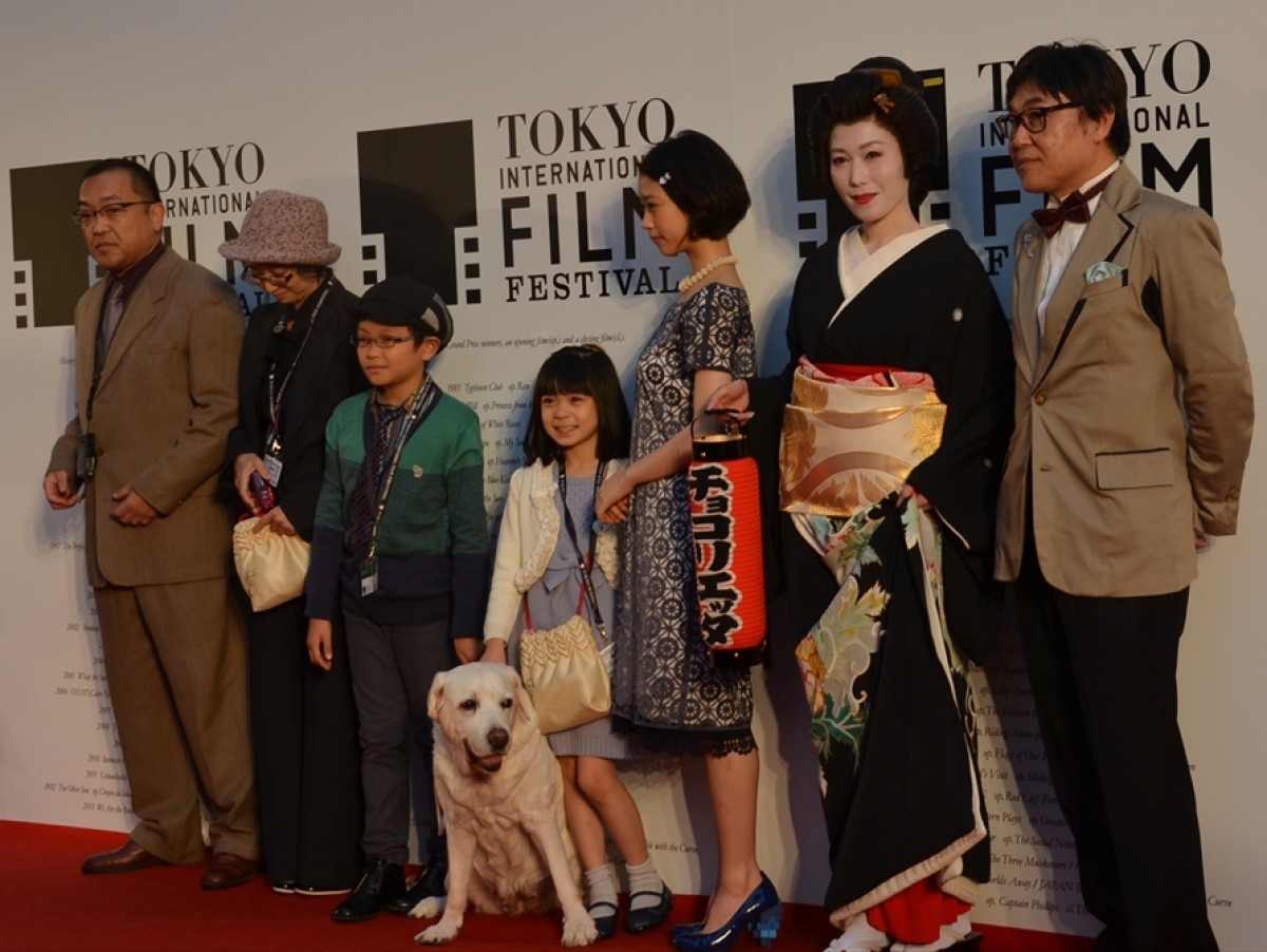 ＜TIFF2014＞森川葵「ずっと坊主にしたくて…」 主演作で女優魂を炸裂
