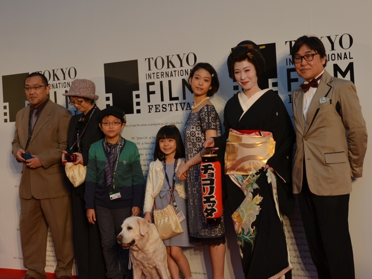 ＜TIFF2014＞森川葵「ずっと坊主にしたくて…」 主演作で女優魂を炸裂