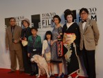 第27回東京国際映画祭　レッドカーペットに登場した『チョコリエッタ』キャスト陣