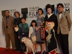 第27回東京国際映画祭　レッドカーペットに登場した『チョコリエッタ』キャスト陣