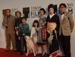 第27回東京国際映画祭　レッドカーペットに登場した『チョコリエッタ』キャスト陣