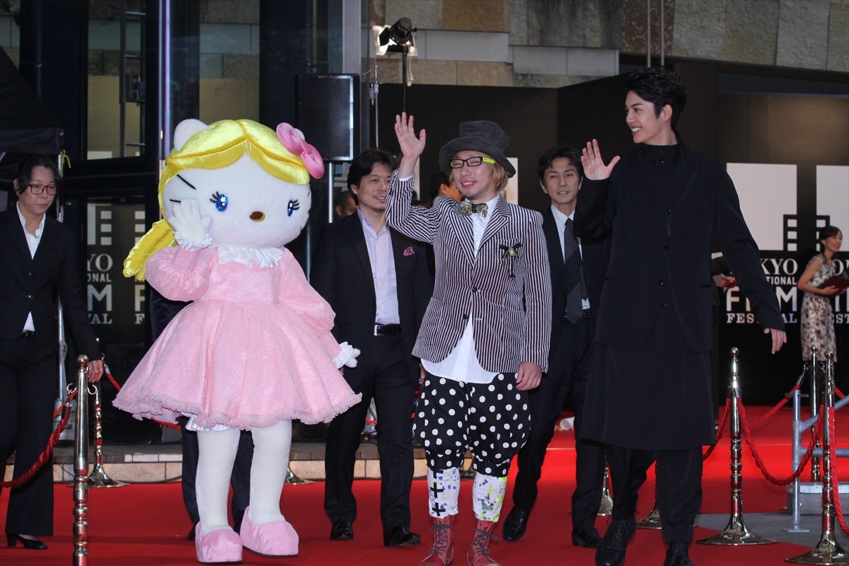 ＜フォト特集＞「第27回東京国際映画祭」オープニング＆レッドカーペット