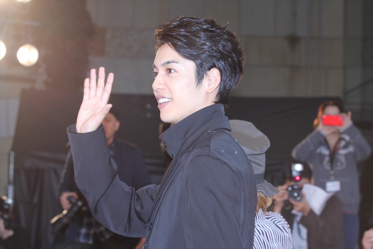 ＜フォト特集＞「第27回東京国際映画祭」オープニング＆レッドカーペット