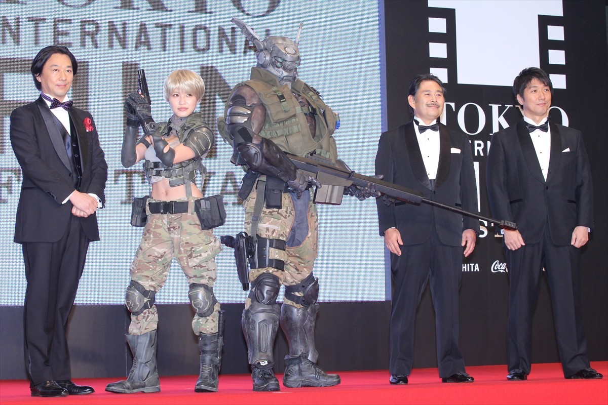 ＜フォト特集＞「第27回東京国際映画祭」オープニング＆レッドカーペット