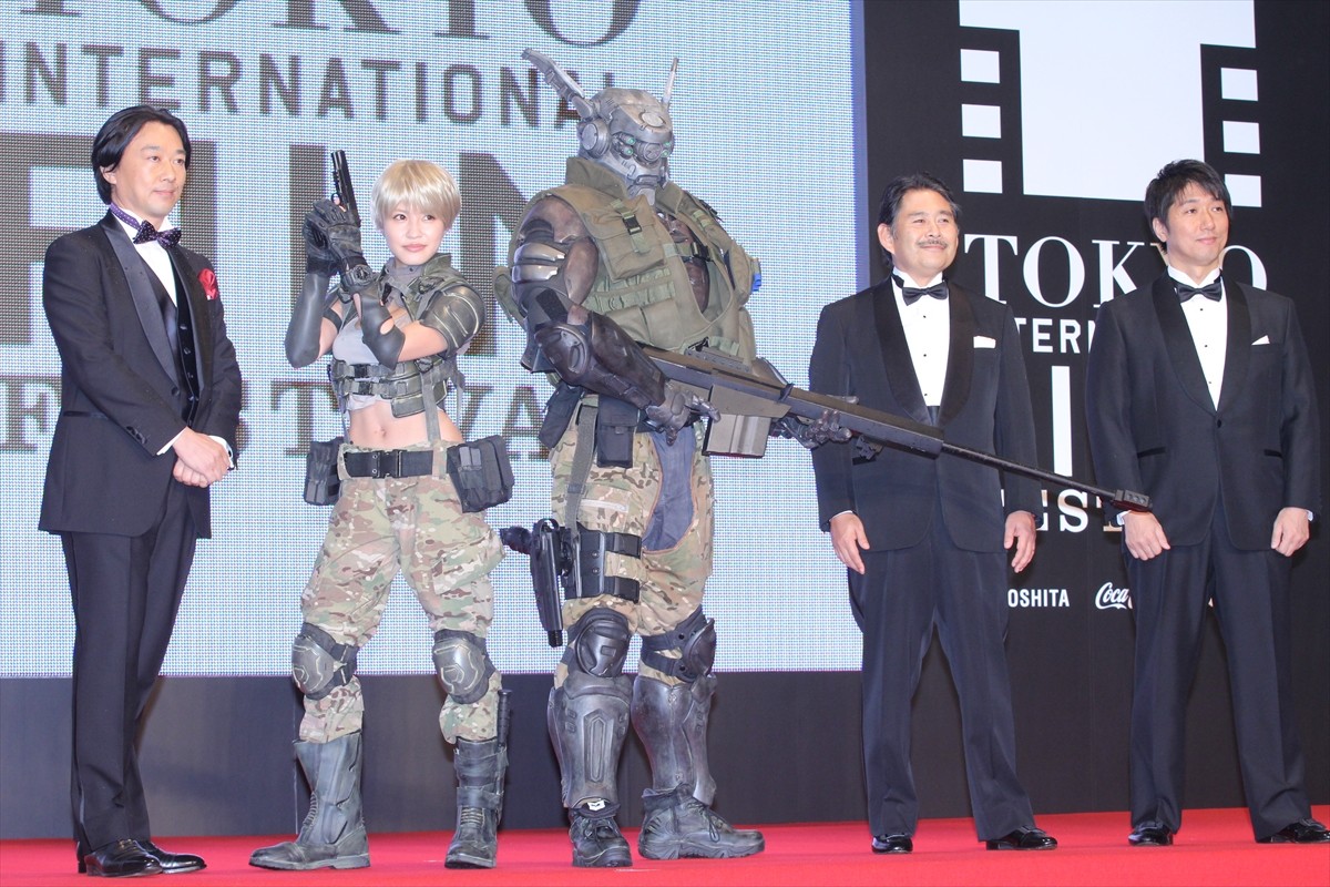 ＜フォト特集＞「第27回東京国際映画祭」オープニング＆レッドカーペット