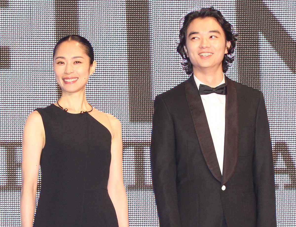 Tiff14 寄生獣 染谷将太 東京のド真ん中での映画祭 参加に笑顔 14年10月23日 映画 ニュース クランクイン