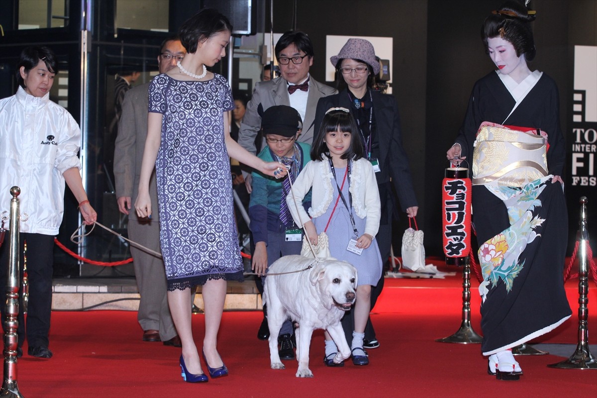 ＜フォト特集＞「第27回東京国際映画祭」オープニング＆レッドカーペット