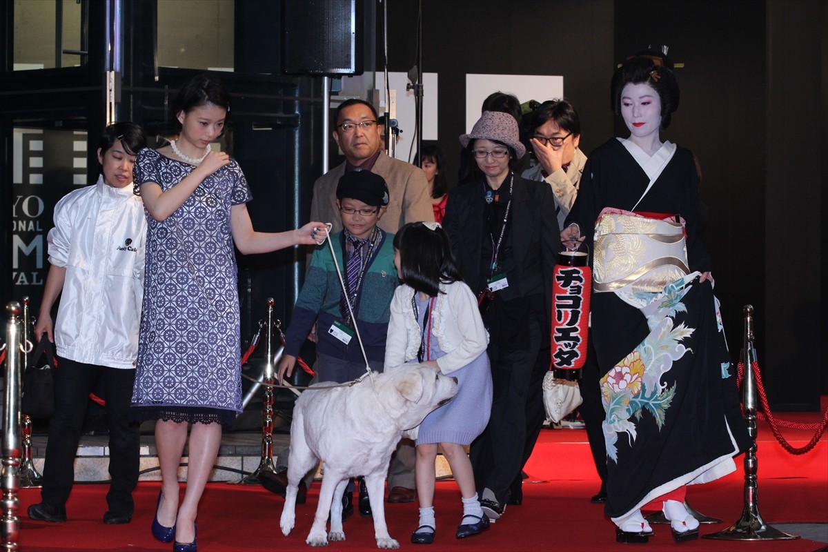 ＜フォト特集＞「第27回東京国際映画祭」オープニング＆レッドカーペット