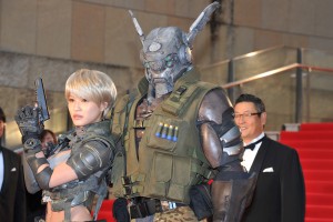 『アップルシード アルファ』（レッドカーペット）