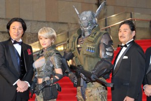 『アップルシード アルファ』（レッドカーペット）