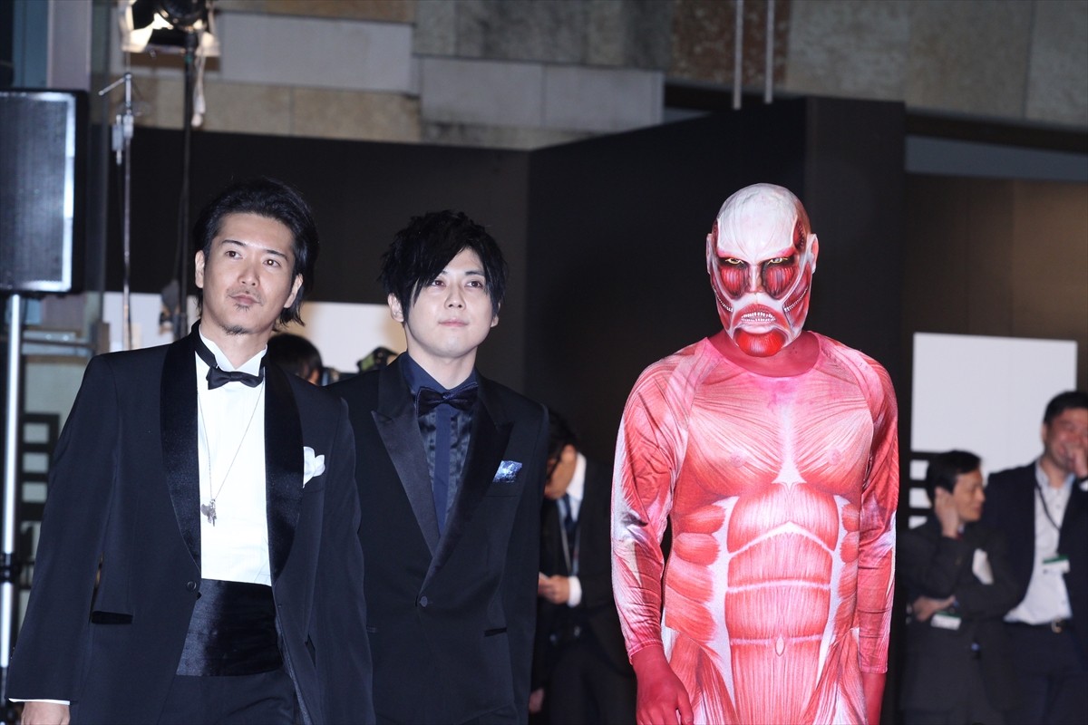 ＜フォト特集＞「第27回東京国際映画祭」オープニング＆レッドカーペット