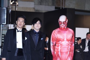 『劇場版 進撃の巨人　前編～紅蓮の弓矢～』（ステージイベント）