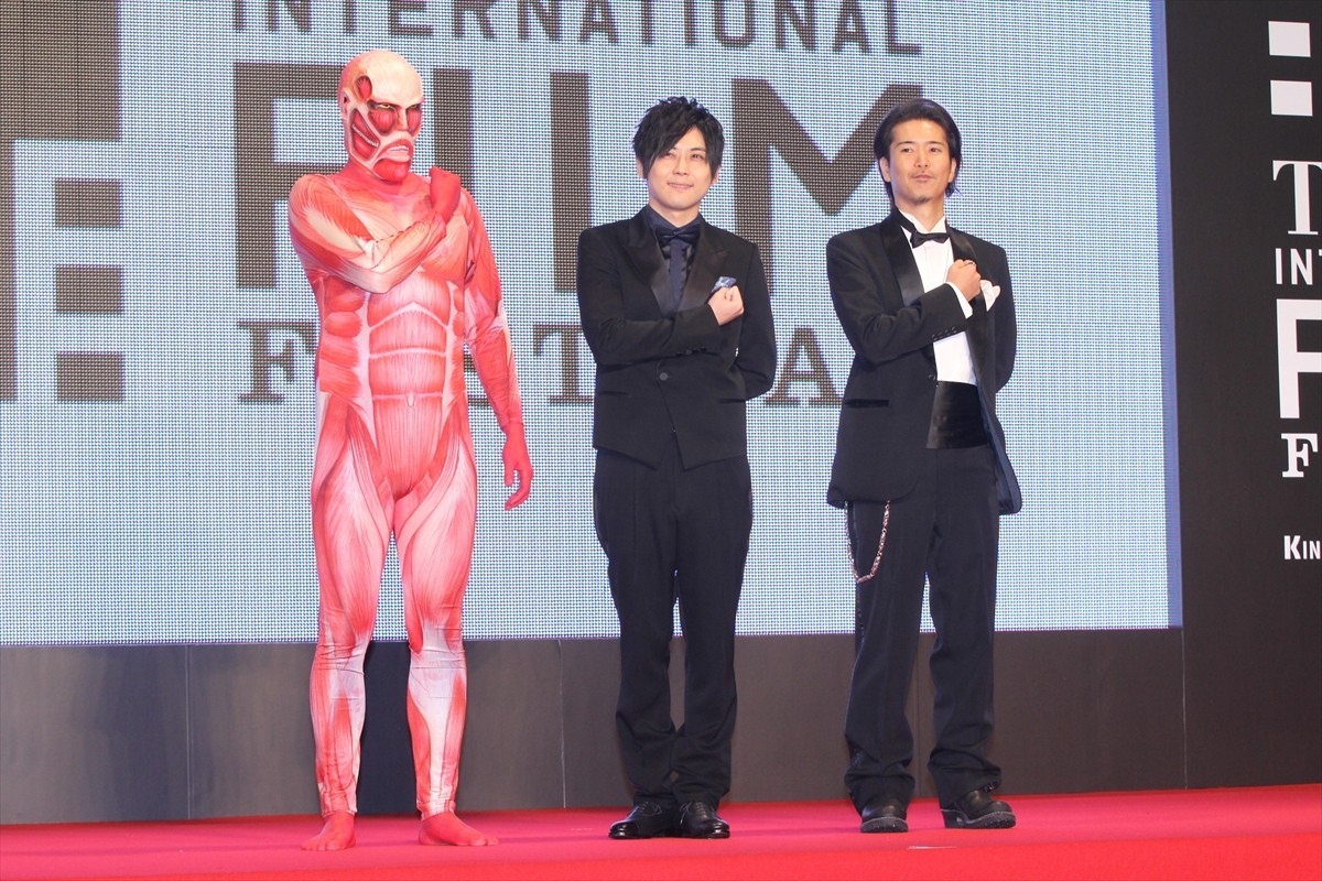 ＜フォト特集＞「第27回東京国際映画祭」オープニング＆レッドカーペット